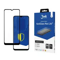 3MK Protection: HardGlass Max Lite tempered glass for Samsung Galaxy A03s (A037) with applicator