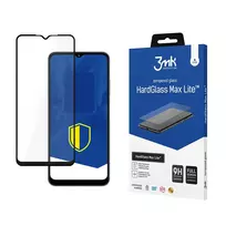 3MK Protection: HardGlass Max Lite tempered glass for Samsung Galaxy A22 4G (A225) with applicator