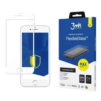 3MK Apple iPhone 7|8 Plus White - FlexibleGlass Max™ screen protector