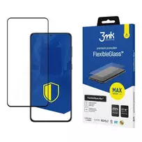 3MK Samsung Galaxy S22 + Black - FlexibleGlass Max™ screen protector