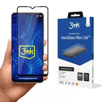 3MK HardGlass Max Lite™ tempered glass screen protector for Samsung Galaxy M23 5G, Black
