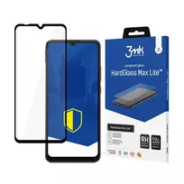 3MK HardGlass Max Lite™ tempered glass screen protector for Xiaomi Redmi 10C, black