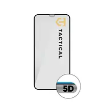 Tactical Glass Shield 5D tempered glass screen protector for Apple iPhone 11 Pro, iPhone XS, iPhone X - black