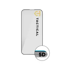 Tactical Glass Shield 5D tempered glass screen protector for iPhone 14 Pro Max, black