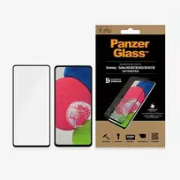 PanzerGlass Ultra-Wide Fit tempered glass screen protector for Samsung Galaxy A52, Samsung Galaxy A52 5G, Samsung Galaxy A52s, and Samsung Galaxy A53 5G