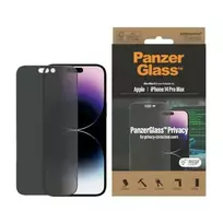 PanzerGlass Ultra-Wide Fit Privacy Tempered Glass Screen Protector for iPhone 14 Pro Max (privacy filter)