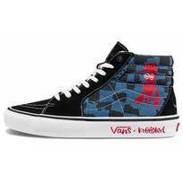 Sk8 Krooked x Sk8 Skate Vans-Hi 'Natas For Ray Barbee' VN0A5FCCAPG 36