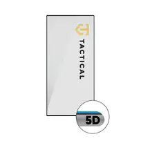 Tactical tempered glass shield for Samsung Galaxy S23 Ultra, black