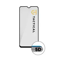 Tactical HOFI Glass Shield 5D Tempered Glass Screen Protector for Samsung Galaxy A34 5G, Black