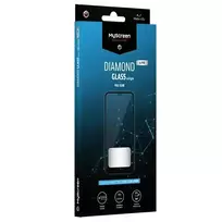 Myscreen Protector MS Diamond Glass Edge Lite tempered glass screen protector for phone Redmi Note 11 | Redmi Note 11s Full Glue black