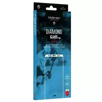 Myscreen Protector MS Diamond Glass Edge tempered glass screen protector for Xiaomi Redmi 10 2022, full glue, black