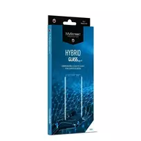 Myscreen Protector MS HybridGLASS Edge 3D tempered glass screen protector for iPhone 7 | iPhone 8, white