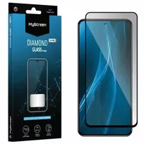 Myscreen Protector MS Diamond Glass Edge FG tempered glass screen protector for Xiaomi Redmi Note 12s, black, full coverage