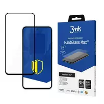 3MK Protection: HardGlass Max tempered glass for Samsung Galaxy A54 5G (A546) with applicator