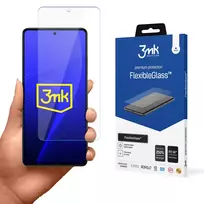 3MK FlexibleGlass™ tempered glass screen protector for Xiaomi Redmi Note 12 5G