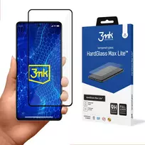 3MK HardGlass Max Lite™ tempered glass for Xiaomi Redmi Note 12 Pro phone