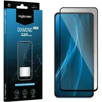 Myscreen Protector MS Diamond Glass Edge Lite FG tempered glass screen protector for Xiaomi Redmi Note 12S, black, full coverage