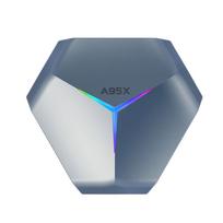 A95X F4 Išmanusis TV priedėlis Android 10.0 8K Medijos grotuvas 4K 3D 2.4G/5G WiFi Amlogic S905X4 Keturių branduolių ARM US-16G tamsiai pilka spalva
