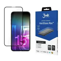 3MK Apple iPhone 15 Plus - HardGlass Max™ screen protector