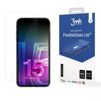 3MK FlexibleGlass Lite™ tempered glass for iPhone 15 Pro Max