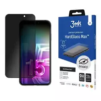 3MK Apple iPhone 15 Plus - HardGlass Max Privacy™ screen protector