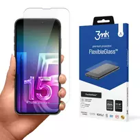 3MK Apple iPhone 15 Plus — FlexibleGlass™ screen protector