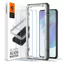 Spigen tempered glass screen protectors for Samsung Galaxy S21 FE, clear, 2 pack