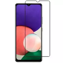 Goodbuy OG tempered glass full coverage with frame for Samsung Galaxy A22 4G | M22 | A32 4G, black