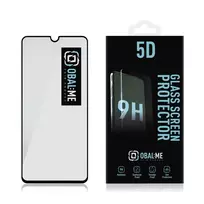 Obal:Me Tempered Glass Screen Protector for Samsung Galaxy A23 5G, Black