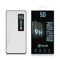Obal:Me 5D tempered glass screen protector for Samsung Galaxy S21 FE 5G, black
