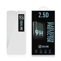 Obal:Me 2.5D Glass Screen Protector for Samsung Galaxy M12, A32 5G, A12, A02s - Clear