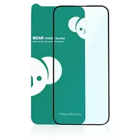 Reals Bear Super Hard tempered glass for phone Xiaomi Redmi 10C | Xiaomi Redmi 12C, black
