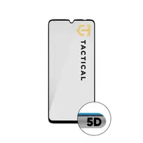 Tactical Samsung tempered glass screen protector for Samsung Galaxy A05 | Samsung Galaxy A05s Black