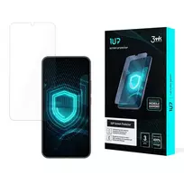 3MK Protection: 1UP tempered glass for Samsung Galaxy A34 (A346) phone