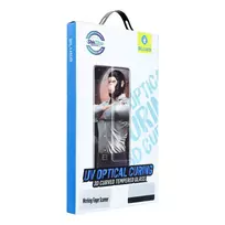 BlueO 5D UV tempered glass screen protector with frame for Samsung Galaxy S24 Ultra