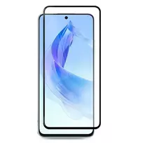 Fusion Accessories Fusion 5D glass full-coverage screen protector with frame for Honor 90 Lite 5G, black