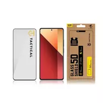 Tactical Glass Shield 5D tempered glass screen protector for Xiaomi Redmi Note 13 Pro 4G/5G, black