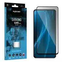 Myscreen Protector MS Diamond Glass Edge FG tempered glass screen protector for Xiaomi Poco X6, black, full cover