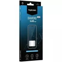 Myscreen Protector MS Diamond Glass Edge Lite tempered glass screen protector for Xiaomi Redmi A3, black, full coverage
