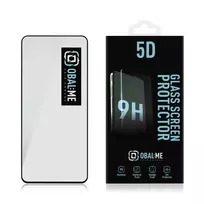 Obal:Me 5D Tempered Glass Screen Protector for Xiaomi Redmi Note 13 4G/5G, Black