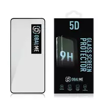 Obal:Me 5D Tempered Glass Screen Protector for Xiaomi Redmi Note 13 Pro+ 5G, Black