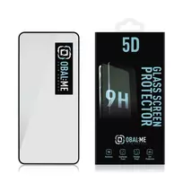 Obal:Me 5D Glass Screen Protector for Xiaomi 13T, Black