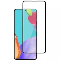 Fusion Accessories Goodbuy full-coverage tempered glass screen protector with frame for Xiaomi Redmi A3 4G, black