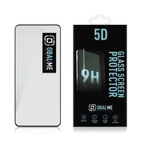 Obal:Me 5D Tempered Glass Screen Protector for Xiaomi Redmi Note 13 Pro 4G/5G, Black
