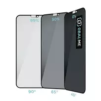 Obal:Me Privacy 5D tempered glass screen protector for Apple iPhone 11 | iPhone XR, black