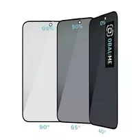 Obal:Me Privacy 5D Glass Screen Protector for Apple iPhone 15, Black