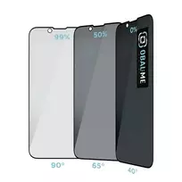 Obal:Me Privacy 5D Glass Screen Protector for Apple iPhone 13 Mini, Black