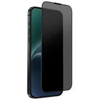 uniq Optix privacy tempered glass screen protector for iPhone 15 Pro Max, with applicator (privacy effect)