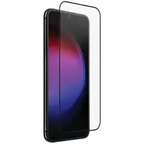uniq Optix Vivid tempered glass screen protector for Samsung Galaxy S24, with applicator