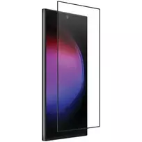 uniq Optix Vivid tempered glass screen protector for Samsung Galaxy S24 Ultra, with applicator